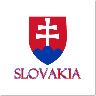 Slovakia - Coat of Arms Design Posters and Art